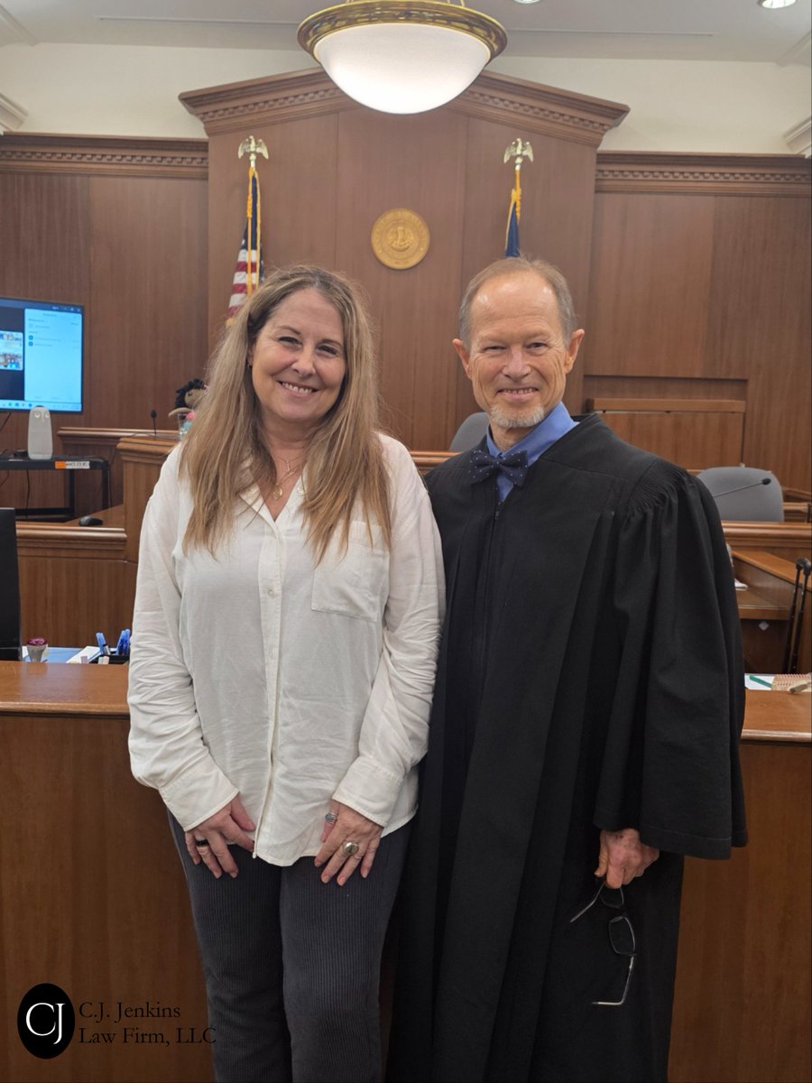CJJenkinsLaw's tweet photo. 🎉 Happy #FinalizationFriday! Congrats to Ms. Sarah on her intrafamily adoption! Ready to start your own journey? We're here to help! 🌟 https://t.co/ybp0tLLfaa #LouisianaAdoption #AdoptionJourney #ForeverFamily #AdoptionProcess #AdoptionLove #CJJenkinsLaw https://t.co/gKR4EXTbAN