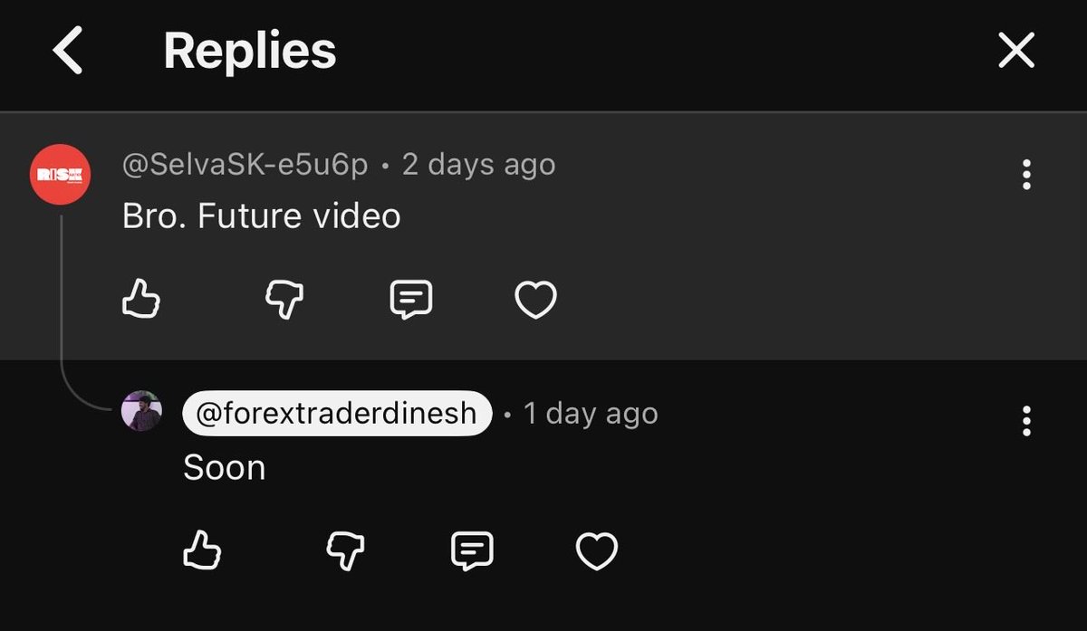 DINESHFX7's tweet photo. https://t.co/WCrmrDN1X3
You asked , I did it 

FundedNext Futures – 3 Models Full Breakdown

In this video, I’m explaining the three FundedNext Futures models and comparing their important rules and conditions.

#FundedNext #FundedNextFutures #Flex #Legacy #Rapid #FuturesTrading https://t.co/fkDeFevW30