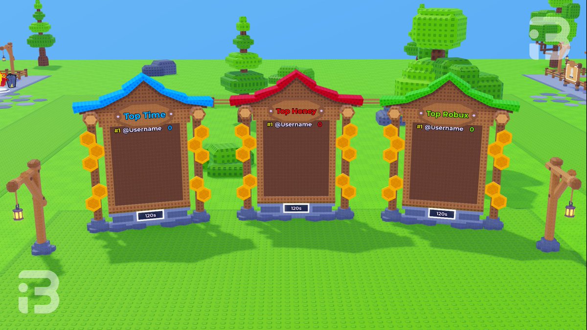 BelinoDev's tweet photo. 🍯 Bee Game Map! (2/3) 🍯

💖 + ♻️ Highly appreciated!!

More Info: https://t.co/HOzwvJzyIv

#ROBLOX | #RobloxDev | #gamedev