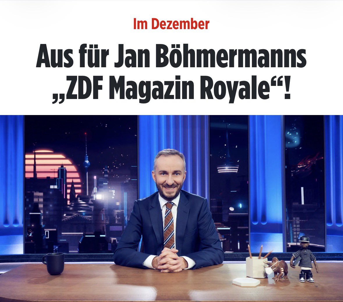 Pauline__Voss's tweet photo. Kaum kommt die AfD über 40 Prozent, ist schwupps der Böhmermann weg. https://t.co/01PJIJKBcB