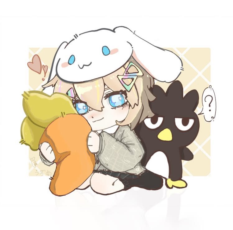 QooLumiere's tweet photo. 見て見て見てこれ自慢していい！？
ぶいちゃの大好きな人が私を描いてくれたの、素敵すぎる💓💓シナモンとバツ丸くん好きだって前に話したの覚えててくれて入れてくれた
嬉しくて泣きそうよ😭😭 https://t.co/V0BW1SNdLV