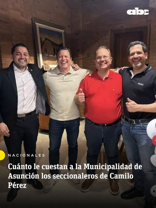 ElpremaArturopy's tweet photo. Con una mano en el corazón y con la sensatez como guía, ¿alguien piko cree que algo puede cambiar en Asunción con estos tipos? miren na sus caras, pemañamina por favor les pido, te voy a robar como loco nio dice por su frente. Que locura https://t.co/X0F9y0oXOX
