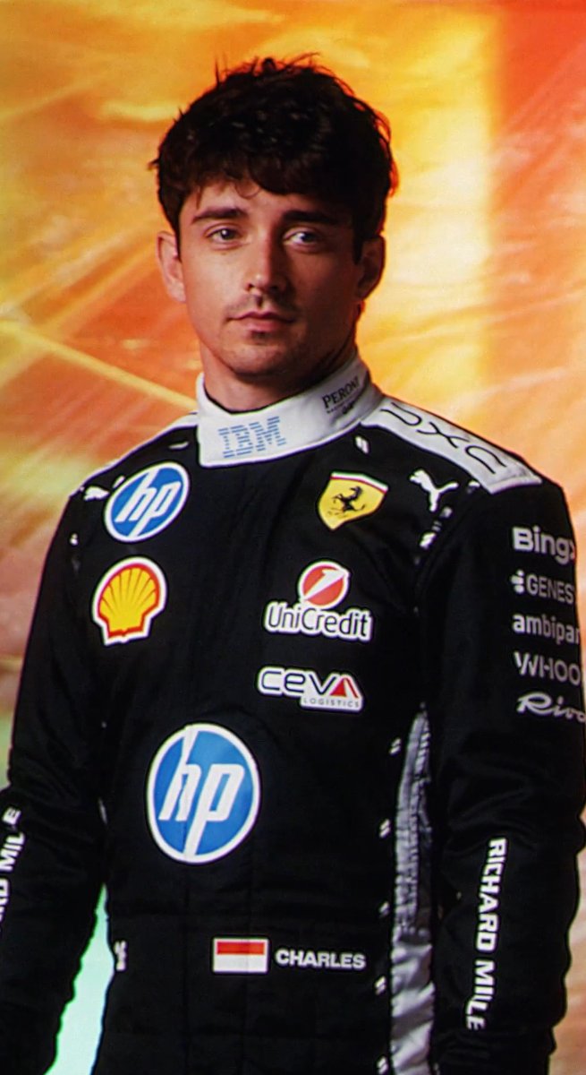 leclercsletters's tweet photo. BLACK SUIT AND CAP FOR CHARLES IN SINGAPORE!!!!!!! WOWOWOWOW https://t.co/MKe34k0LLM