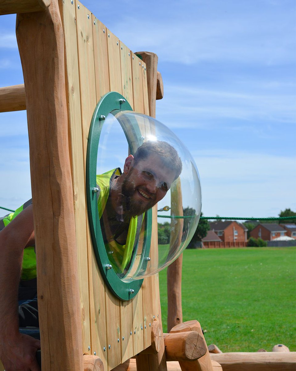PrecisionTimber's tweet photo. We build it. We install it. We test it. 👀

Our team aren’t just experts at designing and installing equipment; they’re also experts at putting them to the test! When you spend every day creating playgrounds, it’s only natural to want to try them out too!

And who can blame them? Our products are designed to provide active play for everyone 🛝

#PrecisionTimber #TrimTrail #ScrambleStack #TimberBench #ActivePlay