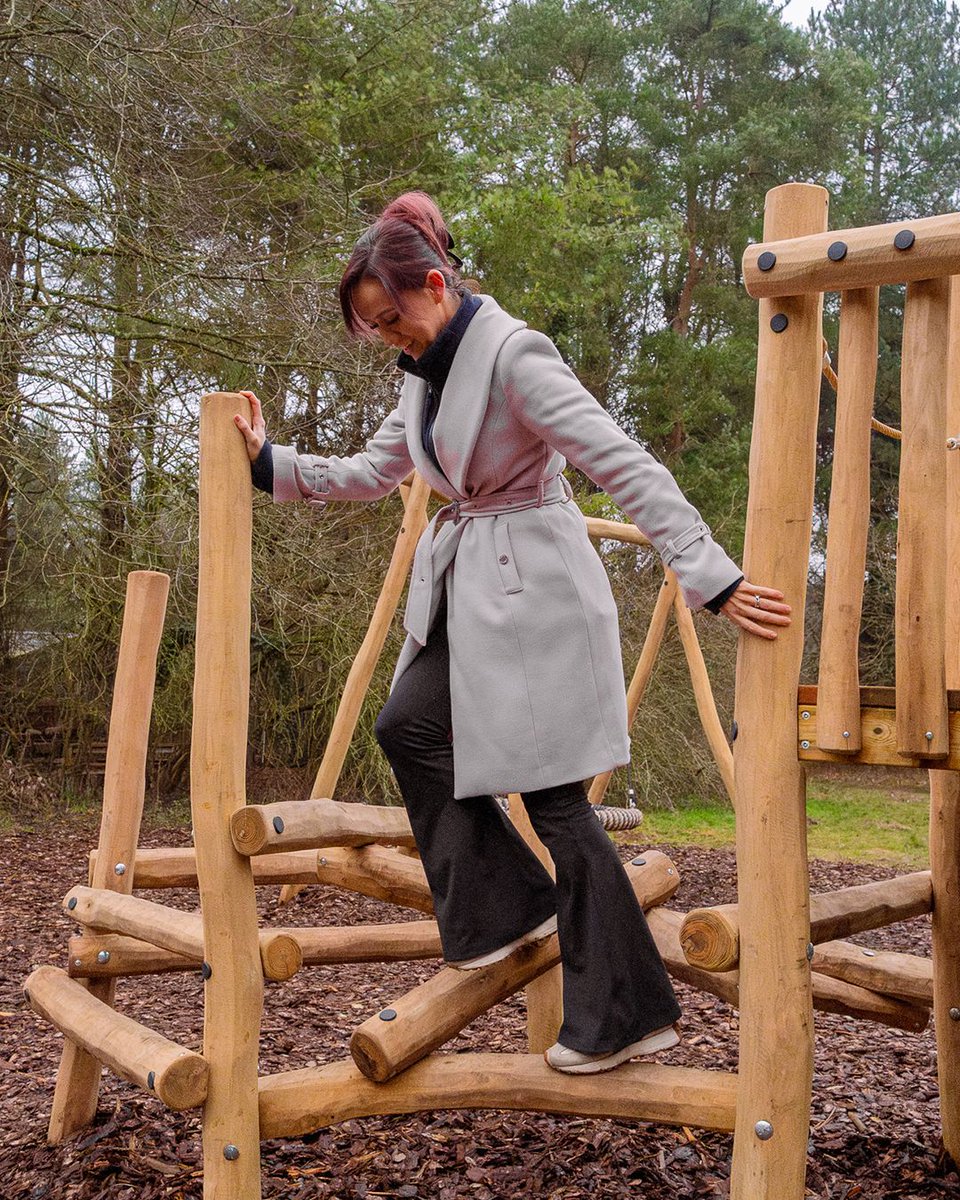 PrecisionTimber's tweet photo. We build it. We install it. We test it. 👀

Our team aren’t just experts at designing and installing equipment; they’re also experts at putting them to the test! When you spend every day creating playgrounds, it’s only natural to want to try them out too!

And who can blame them? Our products are designed to provide active play for everyone 🛝

#PrecisionTimber #TrimTrail #ScrambleStack #TimberBench #ActivePlay
