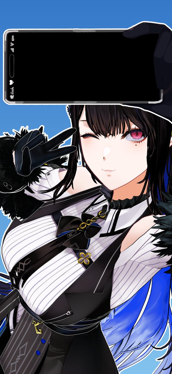 Luke_The_Tako's tweet photo. its fat flock friday and u know what that means
its time for my one and only devilish diva nerissa ravencroft
#RavenCrafts https://t.co/8KM3d6rARc