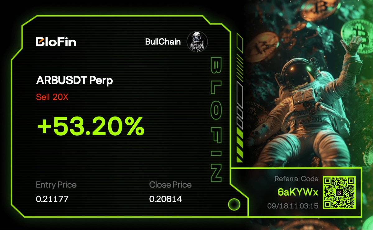 BullChain's tweet photo. #2 $ARB short... https://t.co/Ro82Ma8kQs