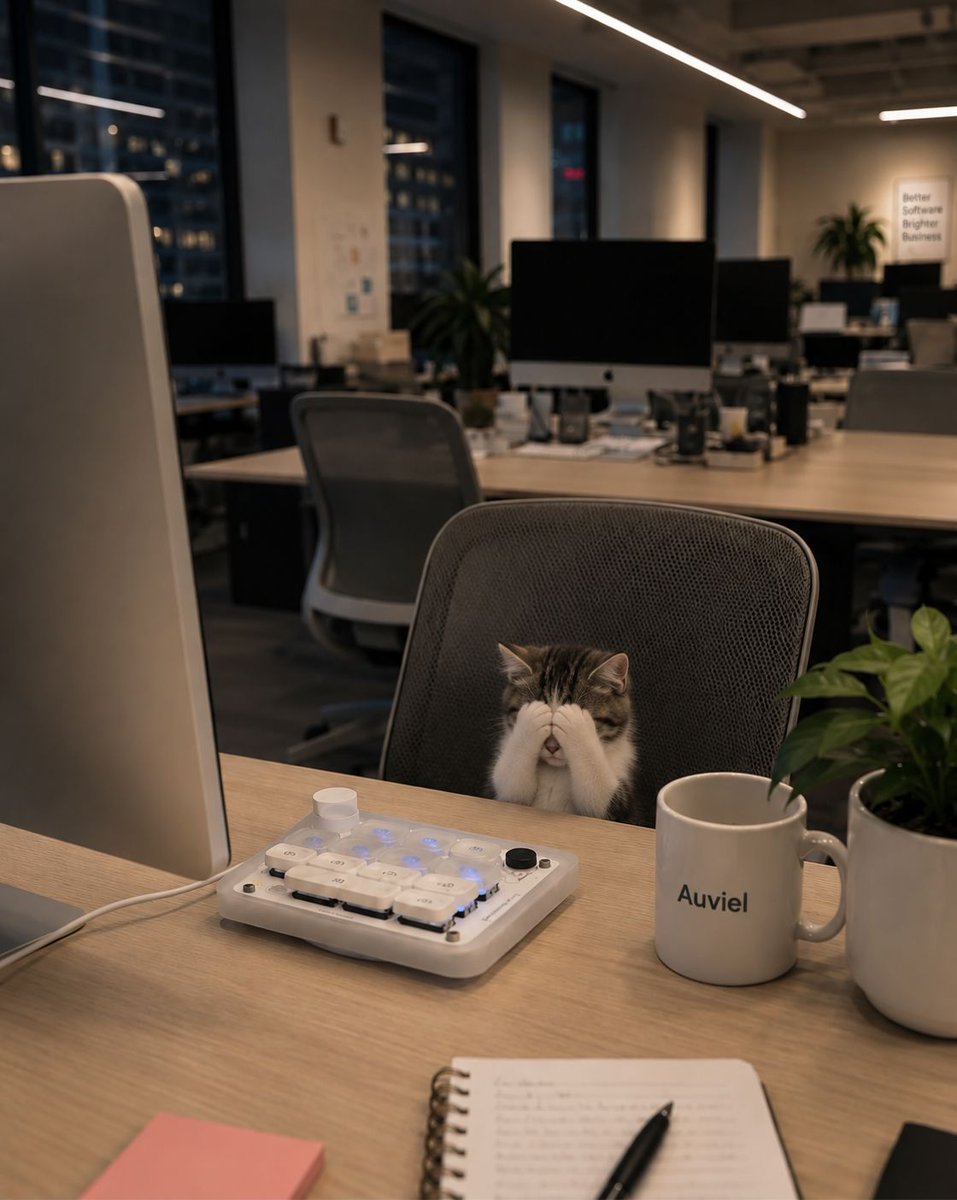 auvielsolutions's tweet photo. me after reading "quick question" in a Slack DM
https://t.co/uoxf5s4Ugh
#RelatableContent #Auviel https://t.co/oApSR5bV9m