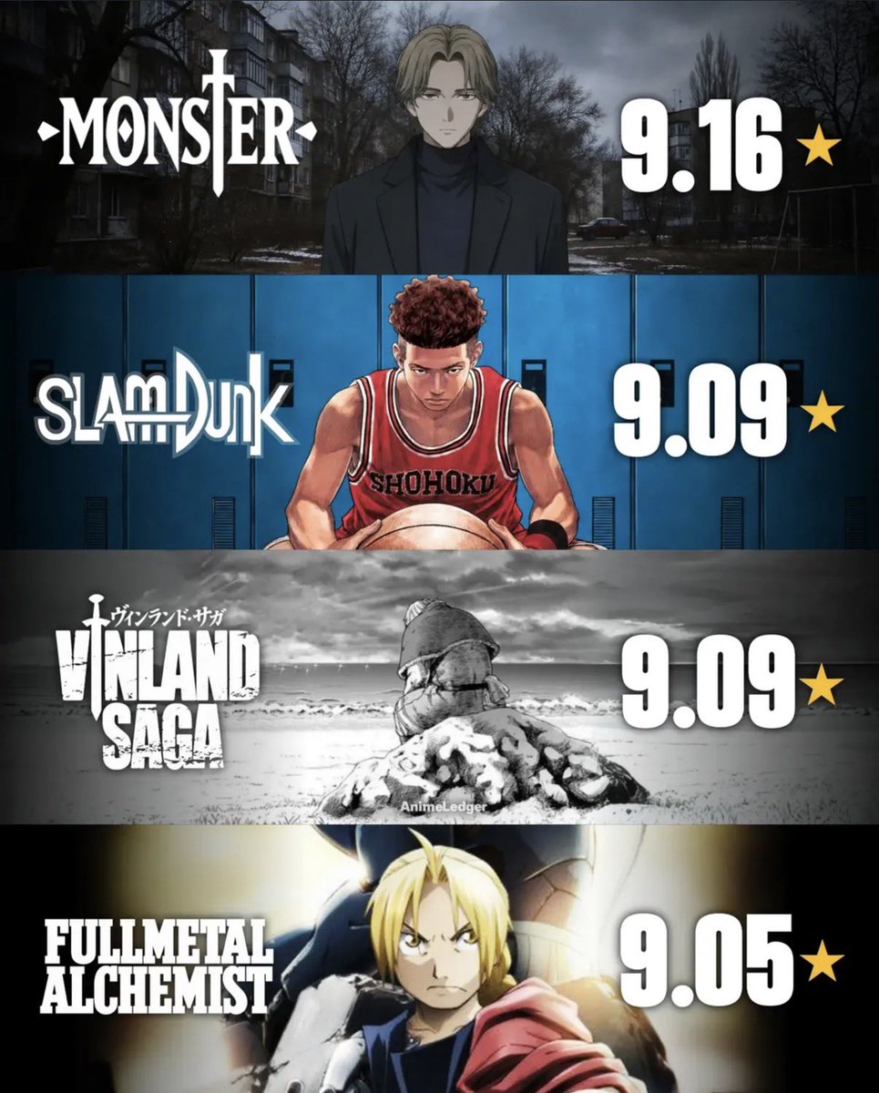 AnimeePost's tweet photo. Top 8 Manga of All Time according to MAL https://t.co/p2kLYVTiVr
