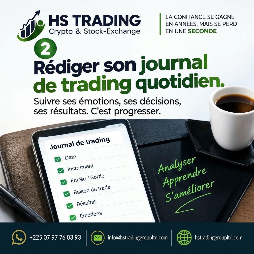 SebastienNHien1's tweet photo. Devenir trader autonome, c'est penser par soi-même. 

HS Trading guide en 5 étapes : plan de trading, journal quotidien, fin de la dépendance Telegram, stats sur 100 trades, accompagnement personnalisé.

 Commentez "INTÉRESSÉ"

 #HSTradingGroup #TraderAutonome #JournalDeTrading https://t.co/a5dBDE4FQA