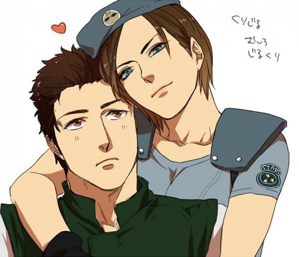 JTS916's tweet photo. @arcadianpeach Your “hetslop” and valenfield is how I found you so real recognizes real! I’m convinced if they don’t say it outright then capcom treats it like Roy and Riza from Fullmetal alchemist. Married, but private. https://t.co/mSycCubT2h