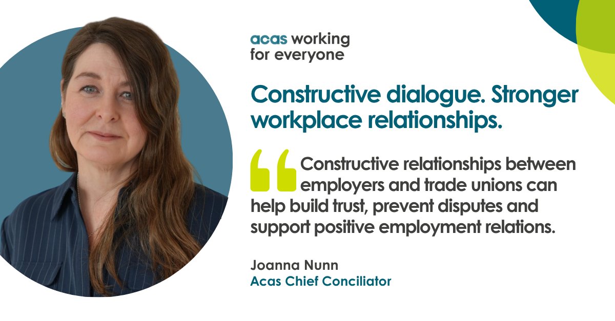 acasorguk's tweet photo. Today, Joanna Nunn, Chief Conciliator at Acas, joined a panel at the ILS 2026 Annual Conference to discuss Organising in the Workplace and the new Rights of Access.

Learn how Acas supports constructive industrial relations:
https://t.co/PM3Wj2cCXj

#EmploymentRelations https://t.co/9z2XsP7oKH