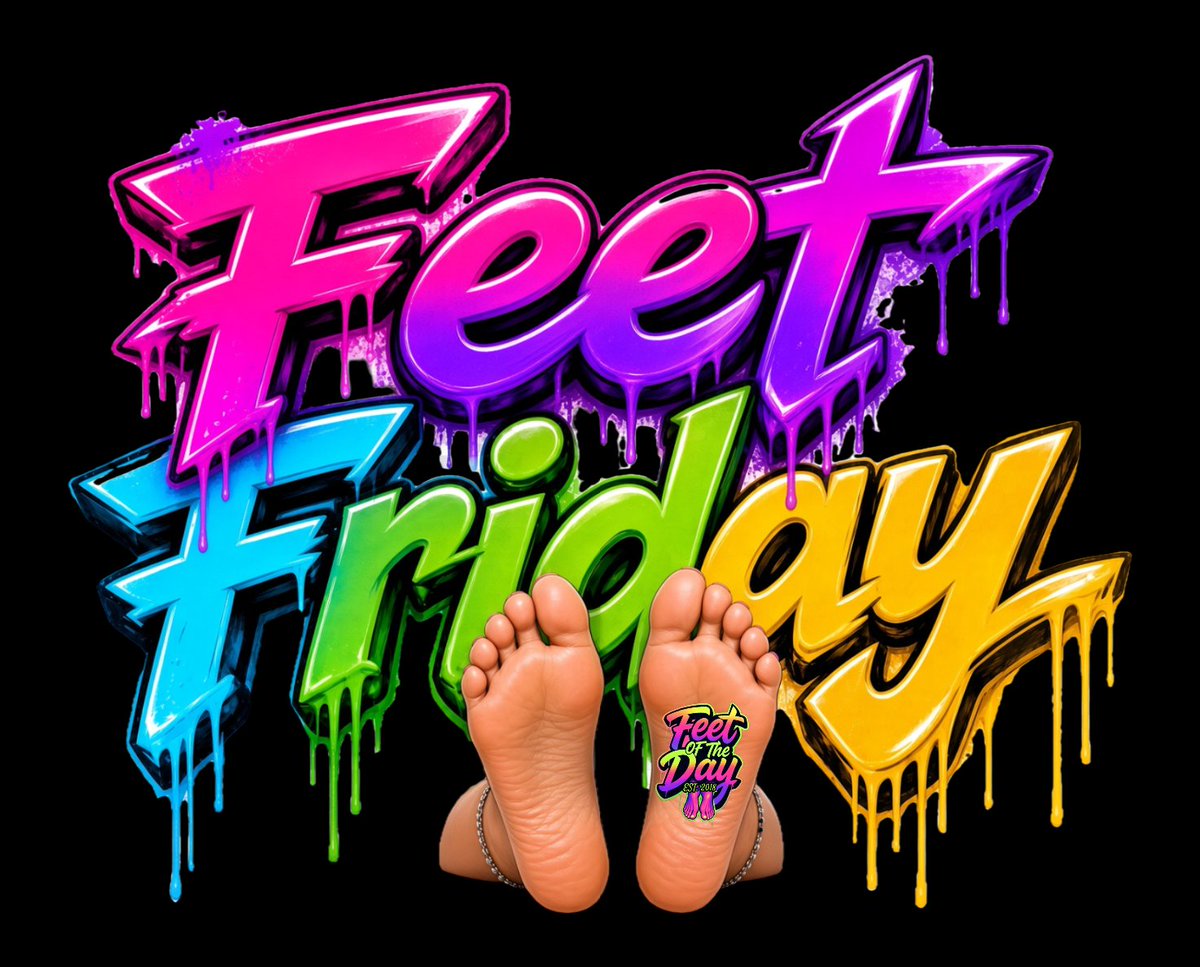 Feet_ofthe_Day's tweet photo. 🔥FEET FRIDAY IS LIVE🔥
👣 Feet of the Day Thread 👣

Thread Rules:
• Female foot models only
• Models post their own pics
• Fans — like, comment &amp; support every model
• Negative comments = instant block
• Fans do not post pics https://t.co/9XnyHCOPBC