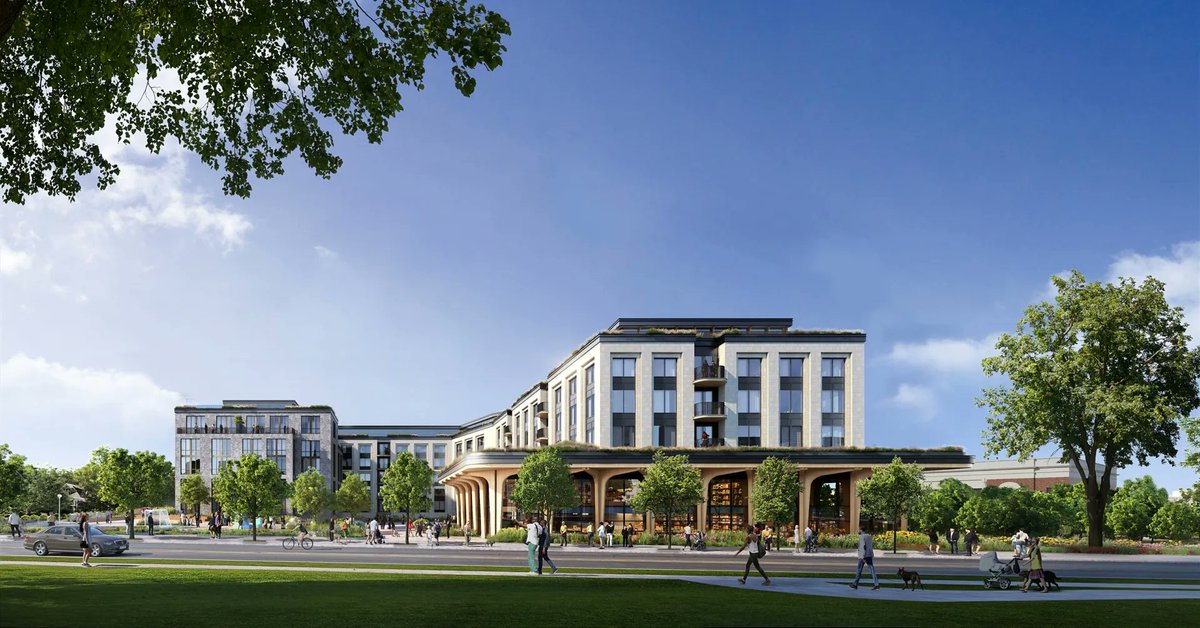 UrbanTurf_DC's tweet photo. Bowser Pushes DC Council to Finalize Chevy Chase Civic Core, Reeves Center Redevelopments. https://t.co/aeHTYfWTov https://t.co/ijXjvi1e9L