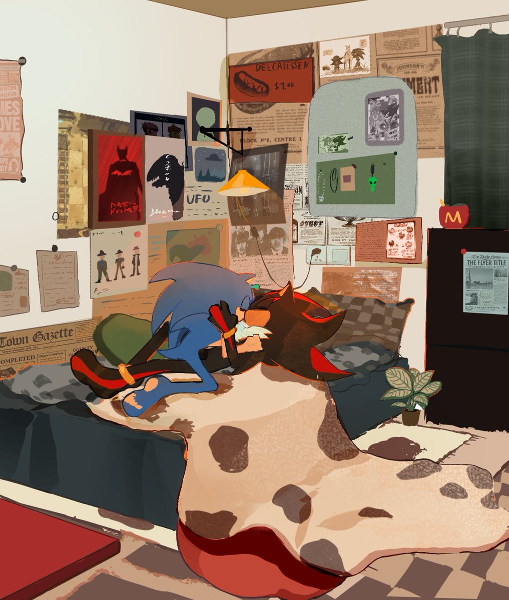 anyoulingi's tweet photo. 💤  #sonadow  #shadnic https://t.co/Hnye7mS4Tw
