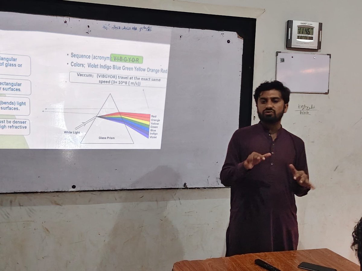 SELDGOS's tweet photo. Effective utilization of #SSB funds at Government Boys Higher Secondary School Lashari, Taluka Ratodero, District #Larkana. The school has procured a #multimedia projector through School Specific Budget to support modern teaching practices and enhance classroom learning.

Multimedia-based lessons are helping students engage with concepts through visual presentations and digital resources, making learning more interactive and effective.

#SELD #SindhSchools #GovernmentOfSindh #EducationForAllSindh #SindhEducation #SSB #EffectiveLearning #DigitalLearning
@MinisterEduGos @sardarshah1 @BBhuttoZardari @MuradAliShahPPP