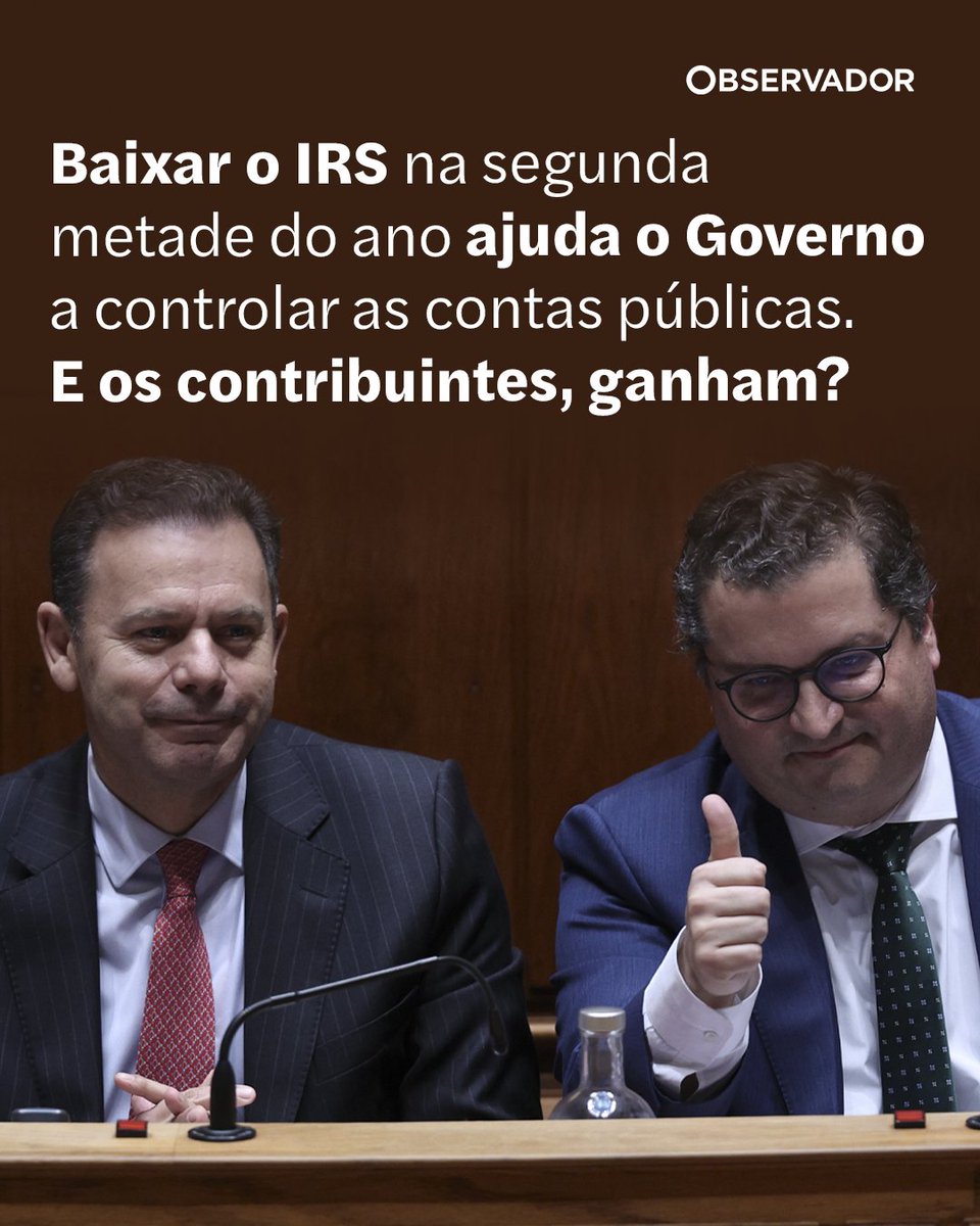 observadorpt's tweet photo. Últimos cortes no IRS foram aprovados na segunda metade do ano, dando origem a devoluções de imposto que inflacionam salários. Ajuda a controlar as contas públicas, mas o que ganham os contribuintes?
Saiba mais no link nos comentários.
(📸 Lusa)
#IRS #Governo #contribuintes https://t.co/Zzy3br9omD