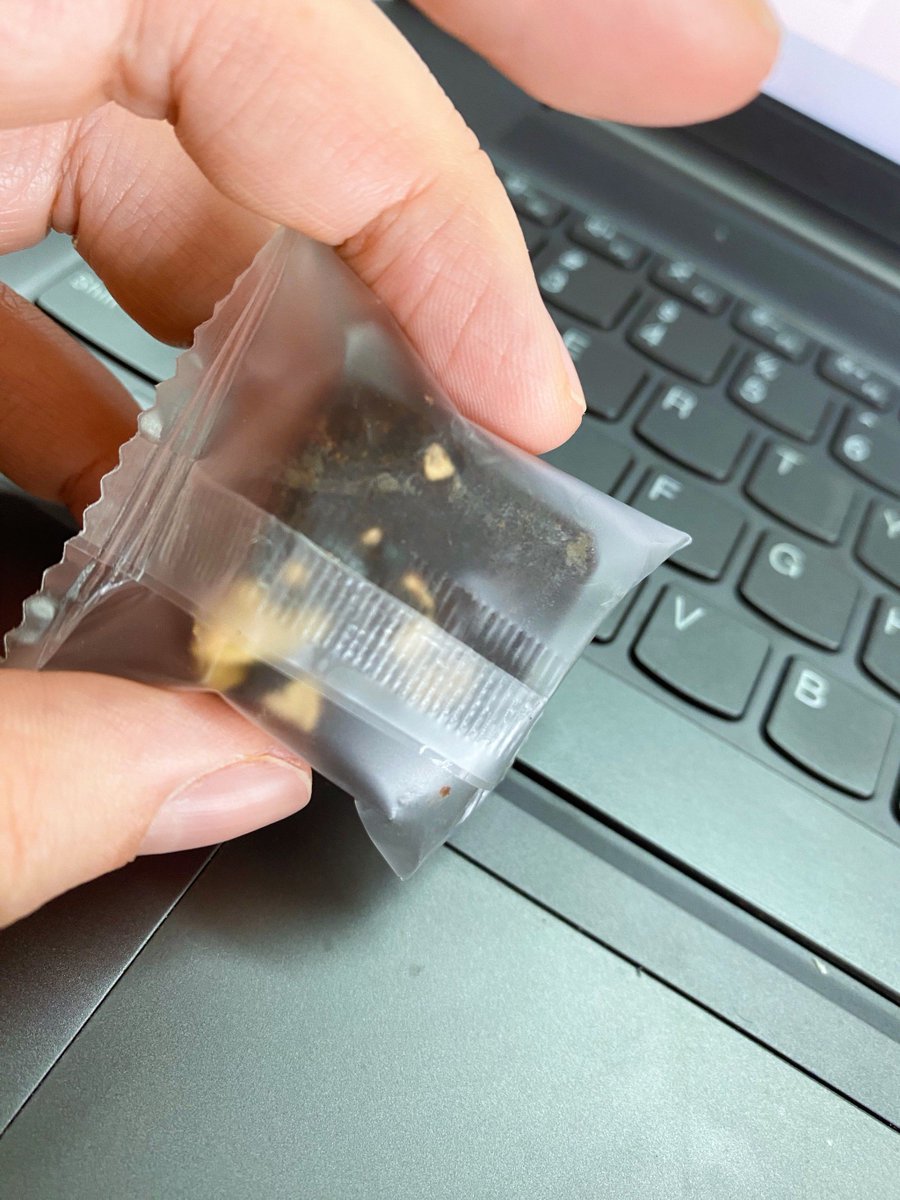 brood894819's tweet photo. Just got back to my desk to find my cat had "helped" me finish the half-eaten matcha cookie I left out. Now my laptop has a tiny paw print next to the open work doc  #OfficeChaos https://t.co/0OZamyIpGQ