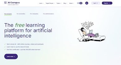 mehmetsongur_'s tweet photo. Yapay zeka dünyasına adım atmak için tamamen ücretsiz harika bir platform: AI Campus.

Almanya merkezli Stifterverband ve partnerleri tarafından kurulan, toplumun ve iş dünyasının yapay zeka becerilerini geliştirmeyi amaçlayan bir eğitim platformu.

En güzel yanı? Hiçbir ücret ödemeden kaliteli eğitimler alıp Sertifika edinebiliyorsunuz!

Link 👇