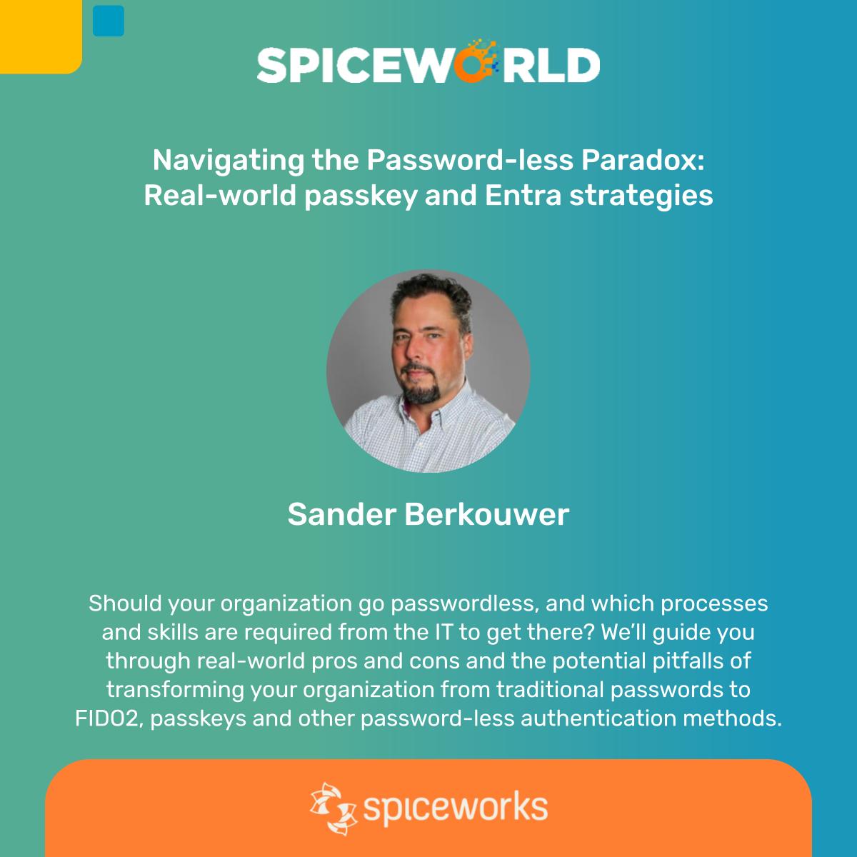 Spiceworks tweet picture