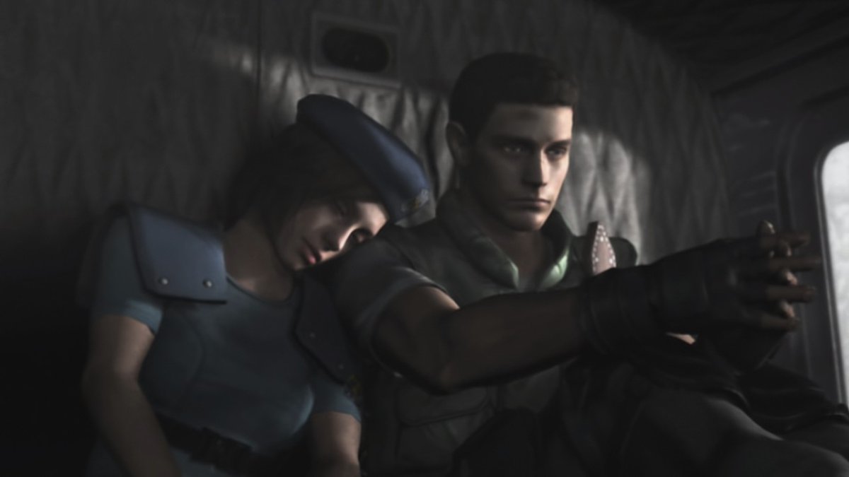 thatsthecanary's tweet photo. Just beat the original Resident Evil for the first time before seeing the movie tonight https://t.co/LALU6bZKzh