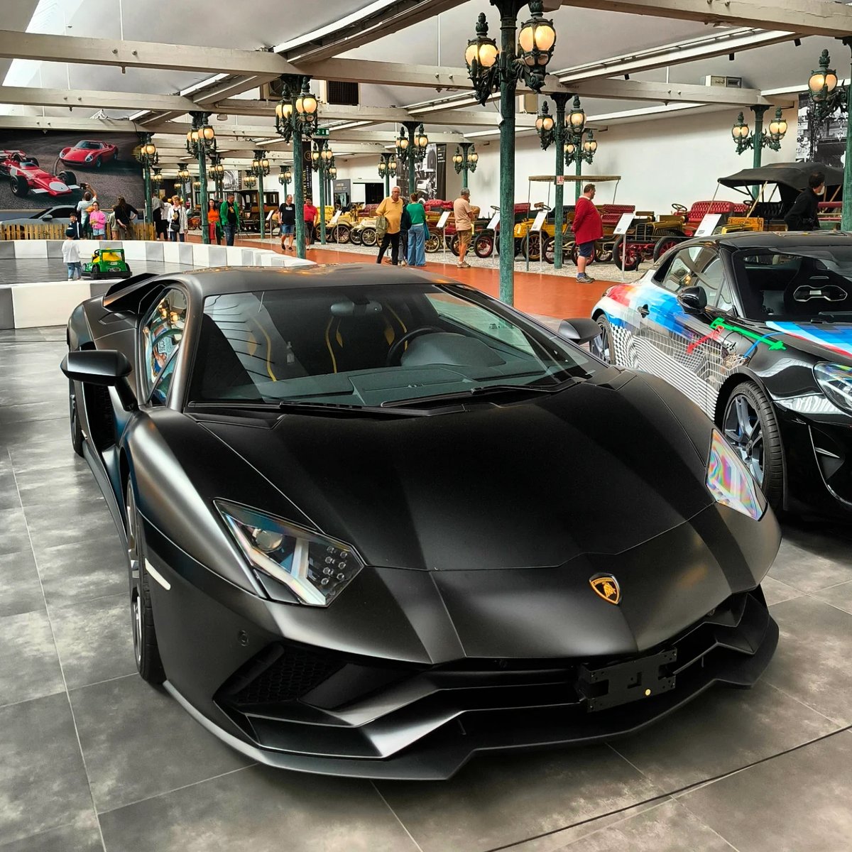 shenksid's tweet photo. Lamborghini Aventador S

Musée National de l’Automobile https://t.co/ObM5lTj4DU