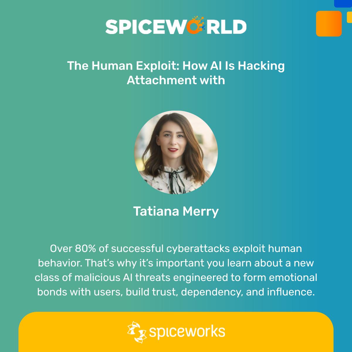 Spiceworks tweet picture