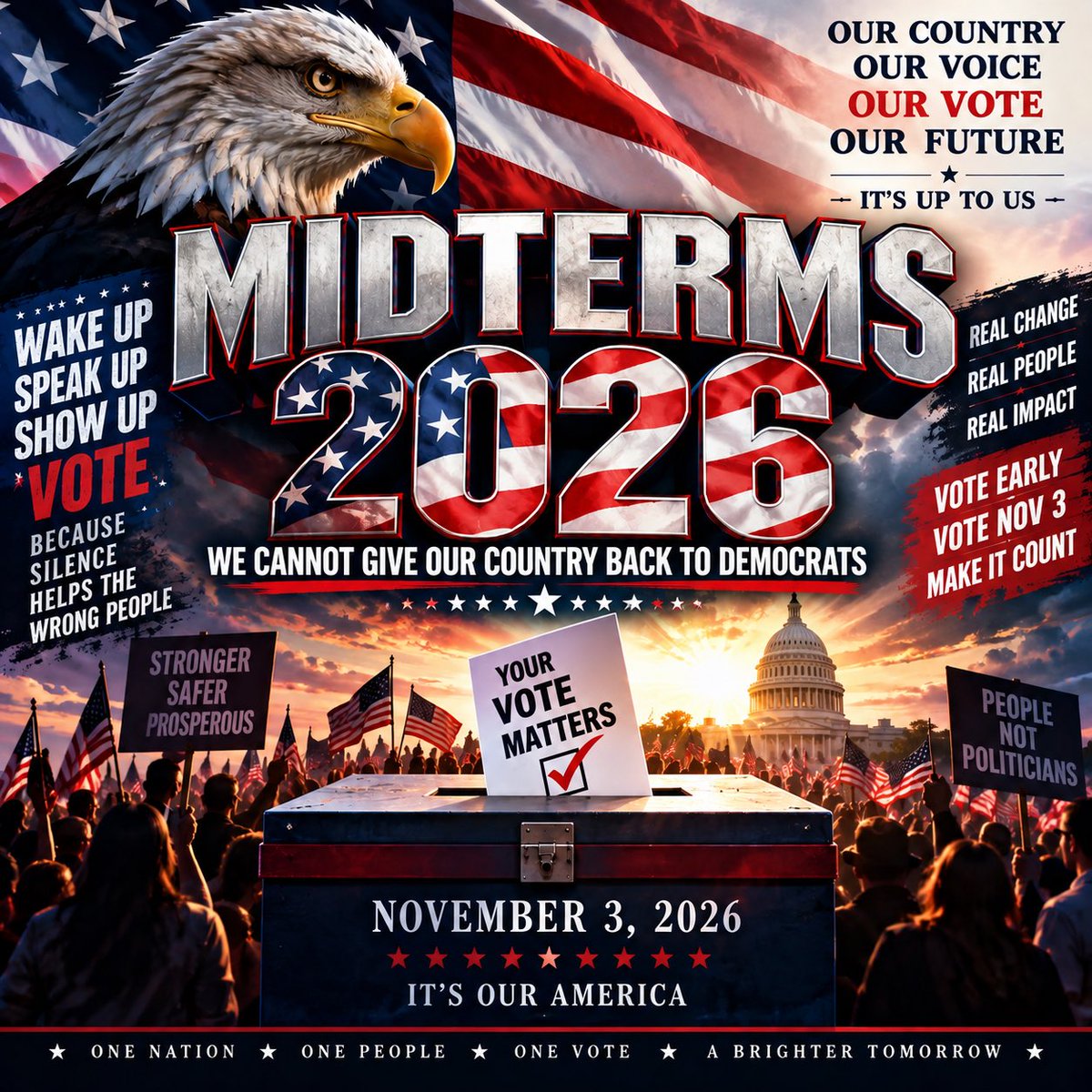 luvgod's tweet photo. @EricLDaugh Wake up, let’s make some noise!!
We only have 46 days!! https://t.co/78EdxA2nG3