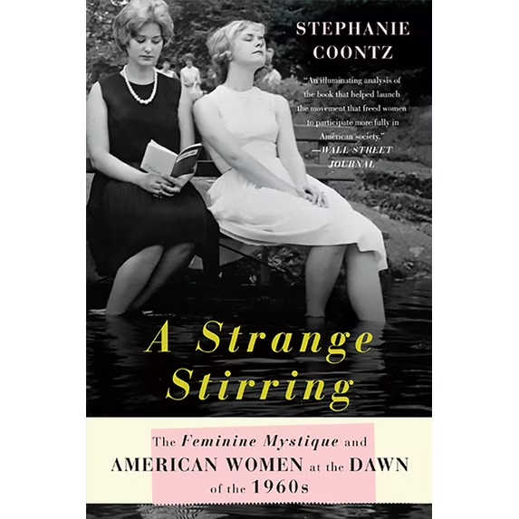 HowSxGotScrewed's tweet photo. DYK during the #SexualRevolution of the 1960s, it became more difficult for a woman to say ‘no’? Stephanie Coontz’s 2011 “A Strange Stirring—The Feminine Mystique &amp; American Women at the Dawn of the 1960s” put it this way: https://t.co/7cqfwOZtLA