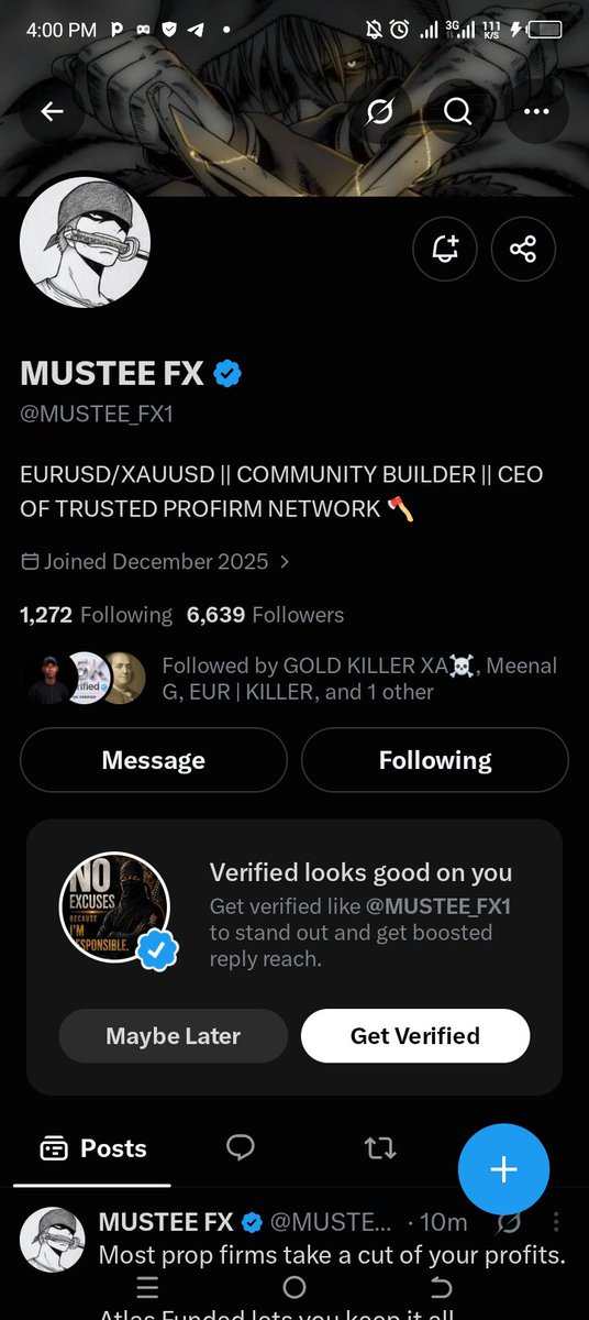 afafarahfx's tweet photo. @MUSTEE_FX1 @LAntonioAF @atlasfunded @atlas_futures @Eurusd_killer @Auwalmasterr @khaleefeer @MangariSul74189 @EMERGENCYFX9 @Realmanzofx Done ✅👍 
Everything 
Atlas Funded to the world 🌍 
LFG 🚀 https://t.co/NdZWQ0L7hU