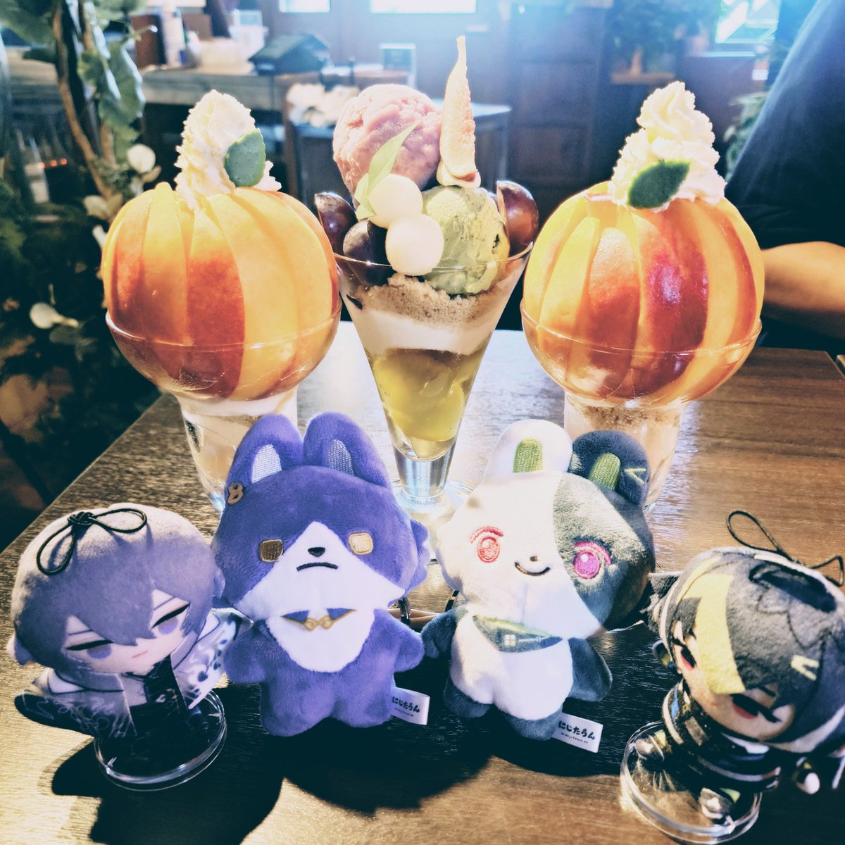 blossomglass's tweet photo. くいだおれ　いん　やまなし https://t.co/IEMo1TaQBh