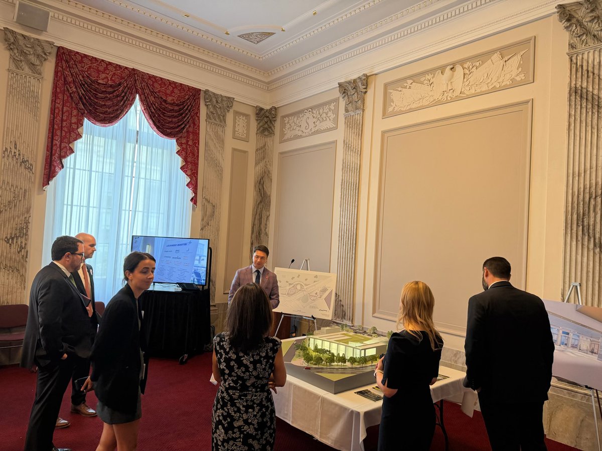 Sept11PMFund's tweet photo. Great day visiting with the Senate to talk about the Visitor Education Center. Many thanks to @SenatorWarner for hosting us in the Russell Senate Office Building! Thanks to Van Ness, Elevate GR, and @KLGates for their hard work.

#VEC #25th #LetsRoll #AlwaysRemember https://t.co/L0en7jVRMW