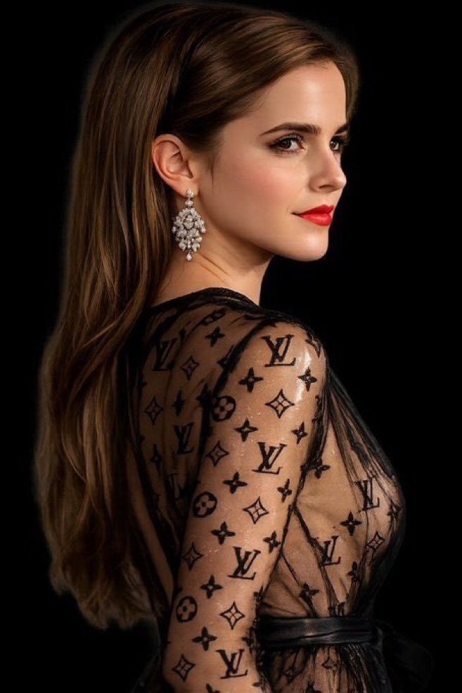 EmmaWatsonisga's tweet photo. Honey how do I look in this dress ❤️ https://t.co/cyI70JvCp1