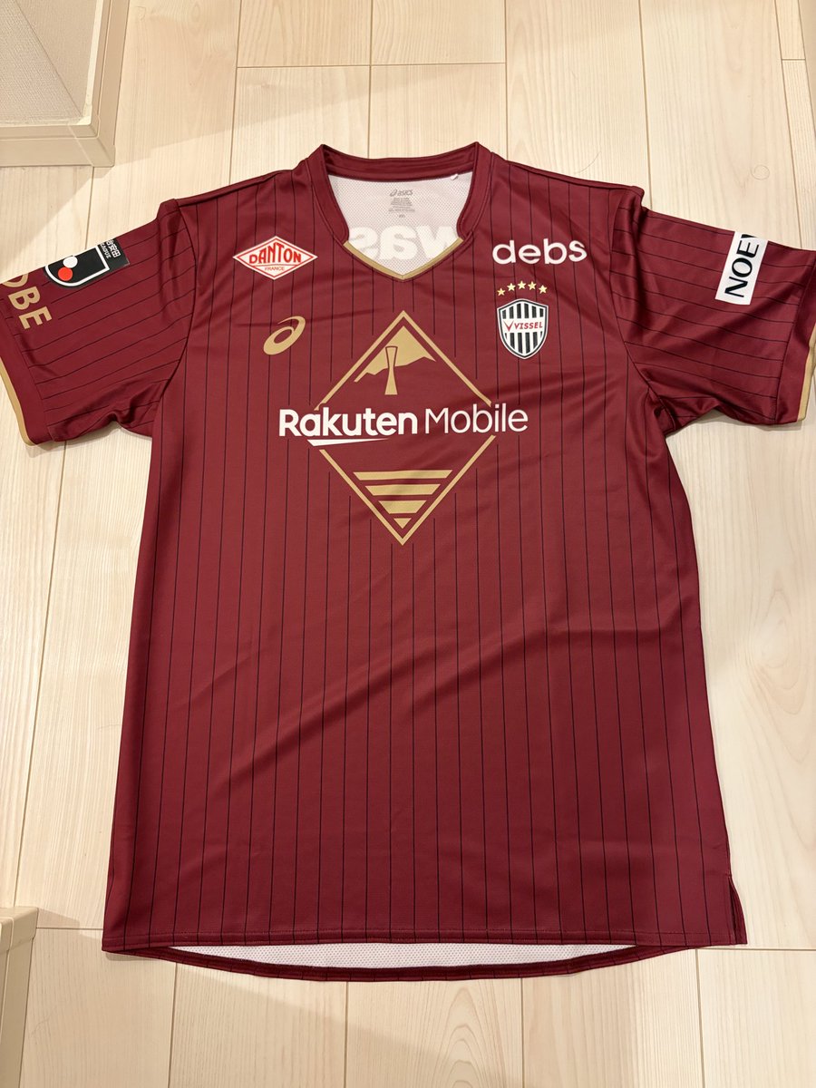 vissel199538490's tweet photo. 26/27戦闘服着弾😆
#visselkobe #ヴィッセル神戸 https://t.co/EmXWETU7qX