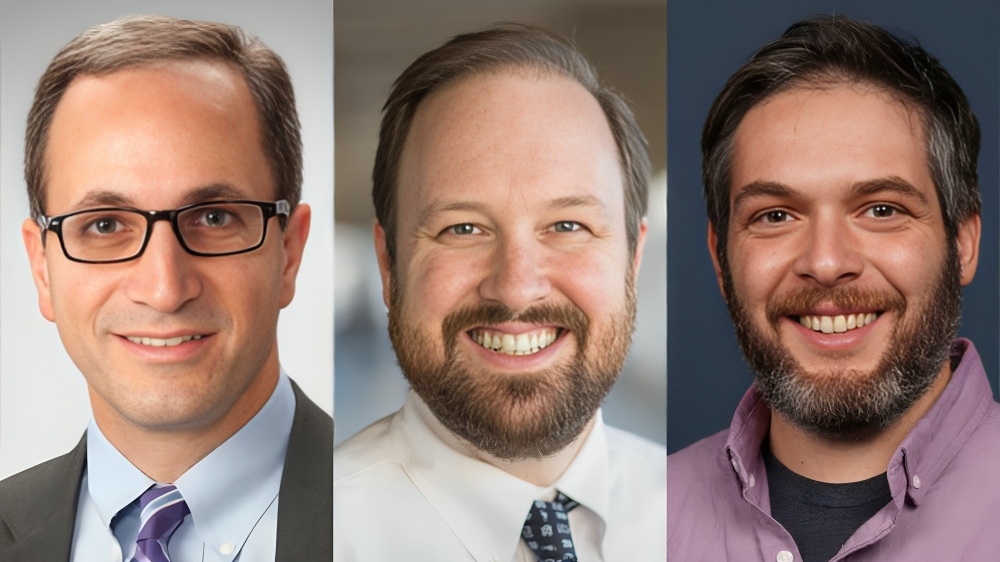 Three UNC Lineberger Cancer Network investigators — OncoDaily card for the $40M OpenAI Foundation personalized cancer-vaccine grant