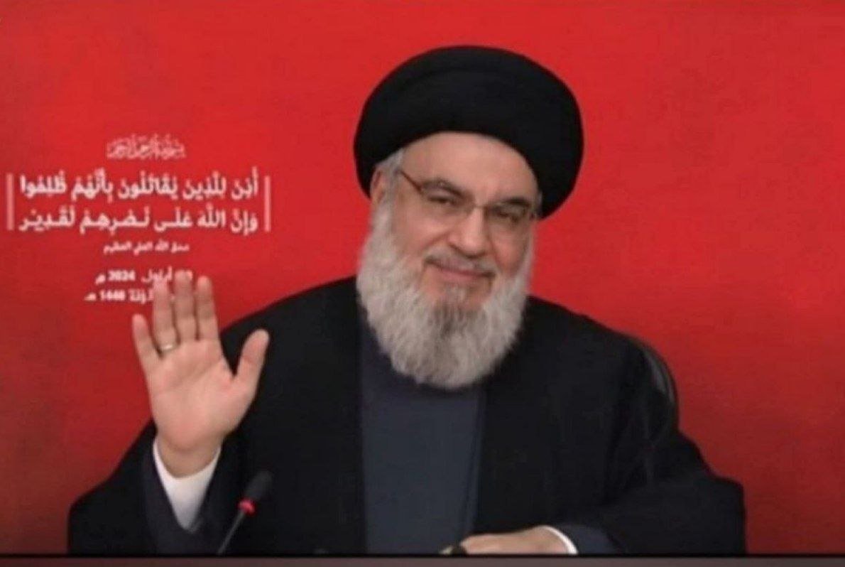 Iran_hashtags's tweet photo. الخطاب الأخير، بعد البيجر

أيًا تكن النتائج، والاحتمالات "لن نترك غزة" ومضى على ما قاله.

تـ 19/09/2024 https://t.co/0PFwqdUM4w