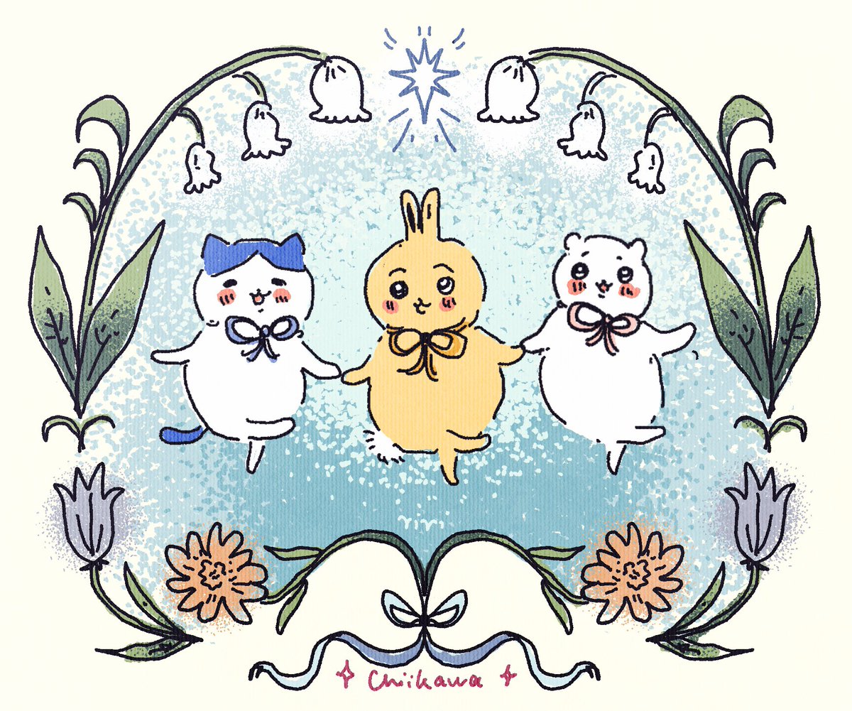 delightfulvivi's tweet photo. cuties
#chiikawa https://t.co/qSoEBuV3yF