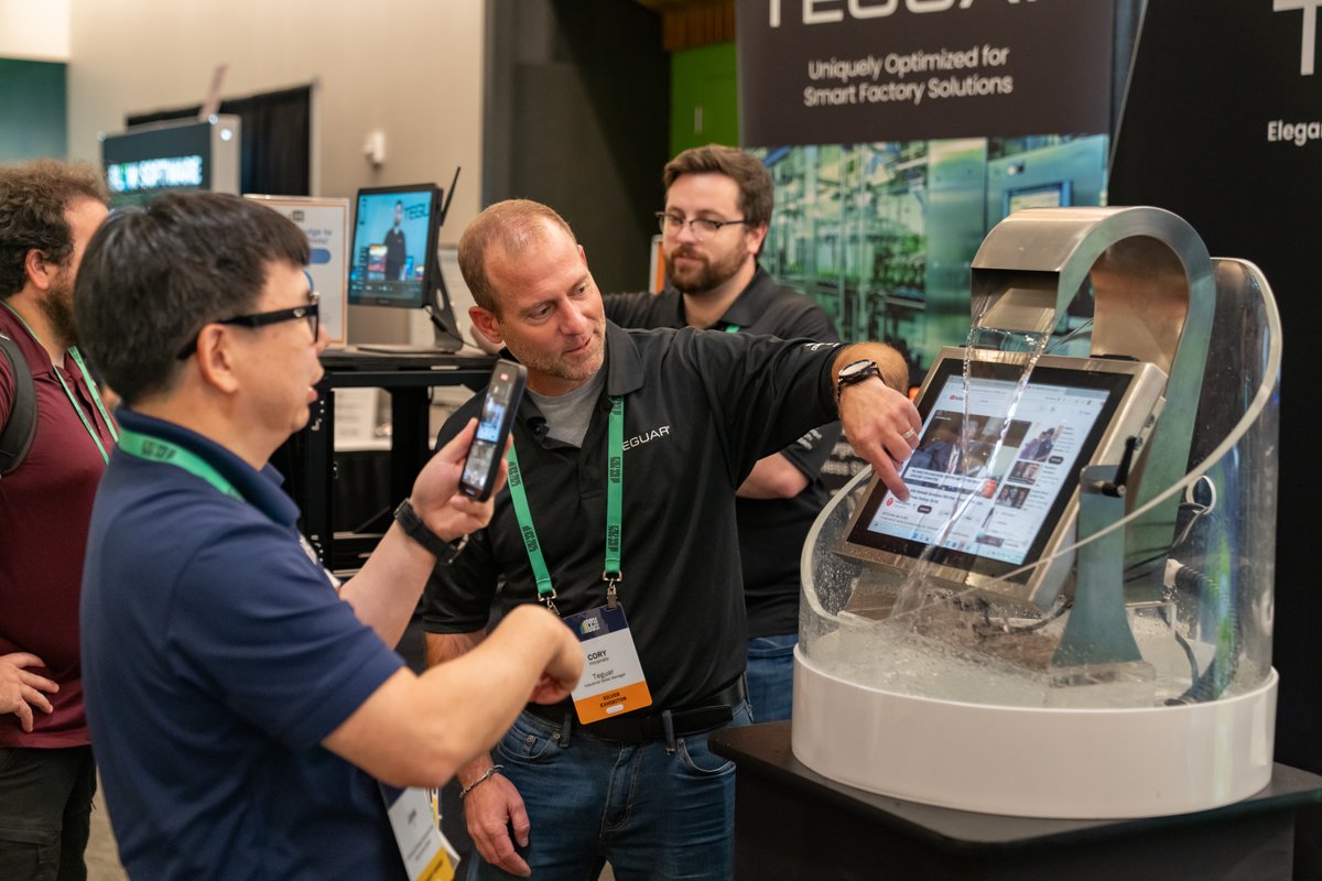 TeguarComputers's tweet photo. ICC 2026 is nearly upon us! Inductive Automation's community conference has become a yearly highlight for our team.

Here we are at last year's ICC showing off some of our products. Feel free to drop by Booth 32 anytime and say hello! https://t.co/WEqJhTjHE4