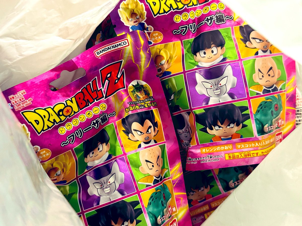 lavender_SHDB's tweet photo. ドラゴンボールストア行ったら、びっくらたまご〜フリーザ編〜が売っていたので買ってみた🥰 相互フォロワー様、もしダブったらぜひ交換して下さい🙏 毎日この入浴剤と過ごす日々が当分続きそうw https://t.co/NSZNDI34dR