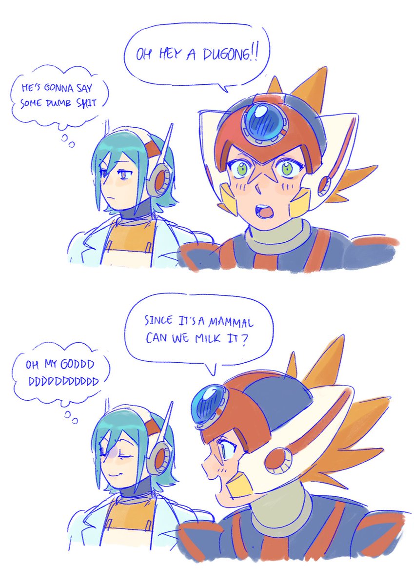 aomubeer's tweet photo. no brain cell was found in Axl's brain
(reupload bc I forgot Neel's antenna again)
#ocxcanon #megamanx https://t.co/oi7ZOeqfiU