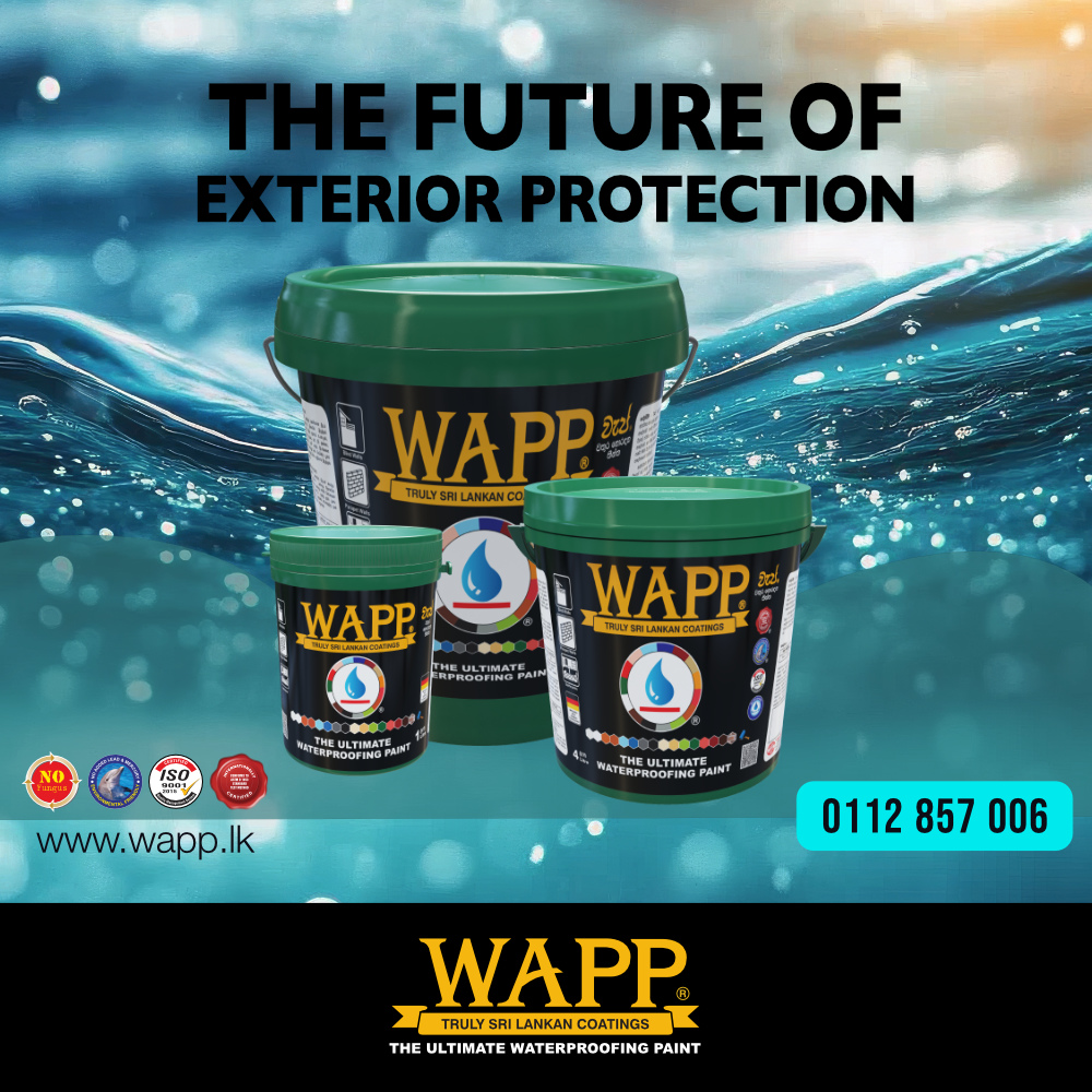 WappPaint's tweet photo. The Future of Exterior Protection... 🤩
#ExteriorProtection #wapp #waterproofing #weatherproofing #multicolor https://t.co/xRCRbL2kWv