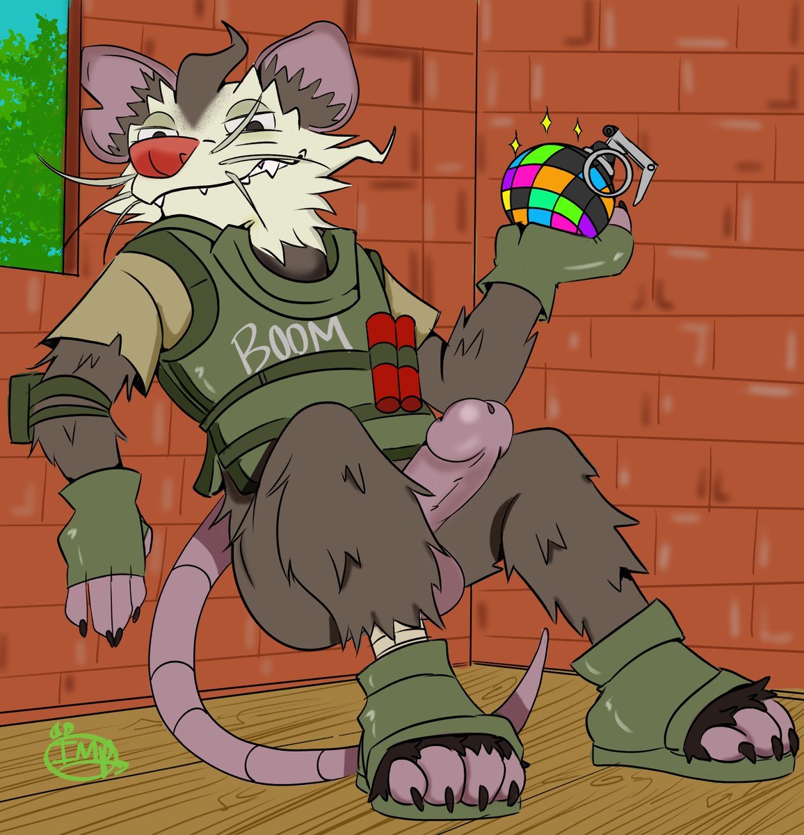 ImpDoodles_'s tweet photo. duos with skillet 🐀🔫
#furryartㅤㅤㅤ #Fortniteㅤㅤ https://t.co/IMSeI2plja