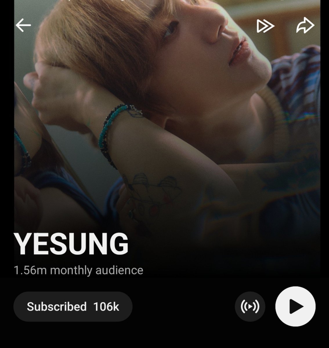 maeechizen_ys24's tweet photo. Yesung's YouTube music and Melon profiles 😍✨ https://t.co/qGEIgrqou6