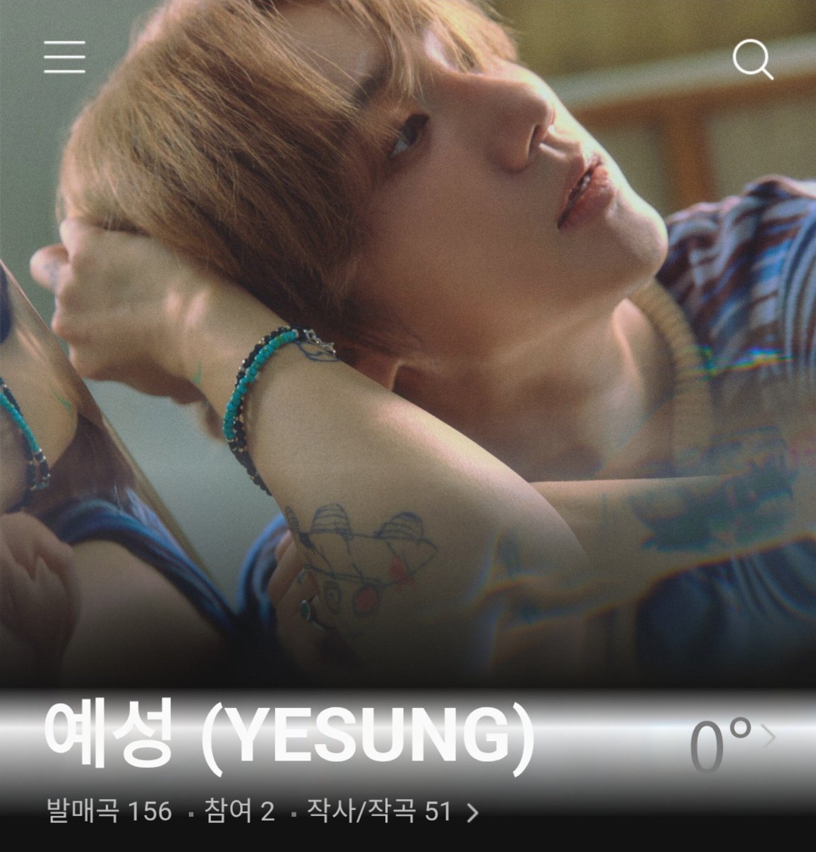 maeechizen_ys24's tweet photo. Yesung's YouTube music and Melon profiles 😍✨ https://t.co/qGEIgrqou6