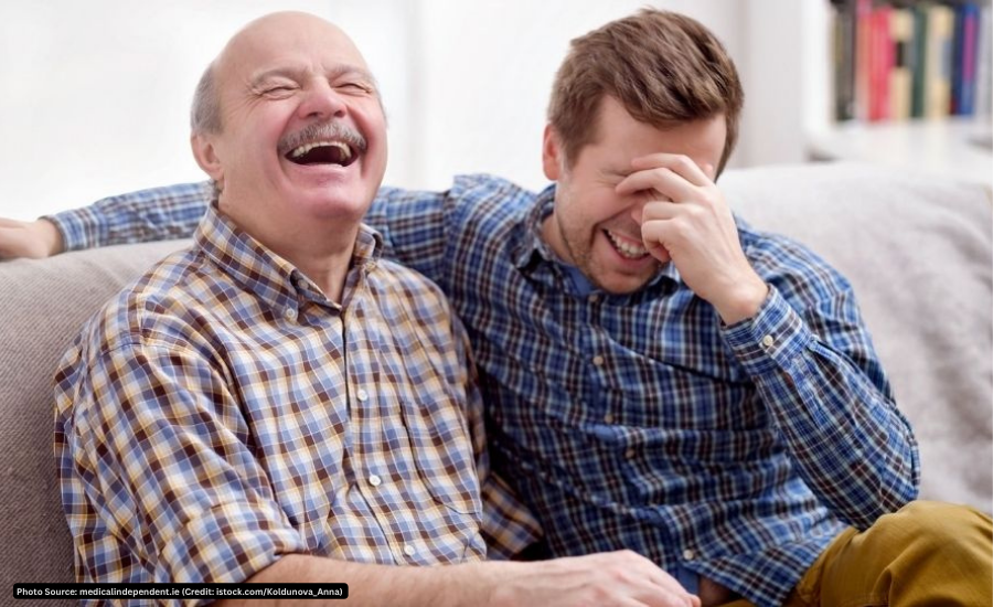 VibesSocial1's tweet photo. Dad Jokes: Your Brain's Secret Weapon for Stress Relief. - https://t.co/HDvlevrytP https://t.co/Sn8t29BU6z