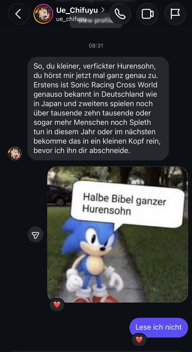 X3Z4Y's tweet photo. Twitch und Insta machen voll spaß :3 https://t.co/SJD6xfuWxU
