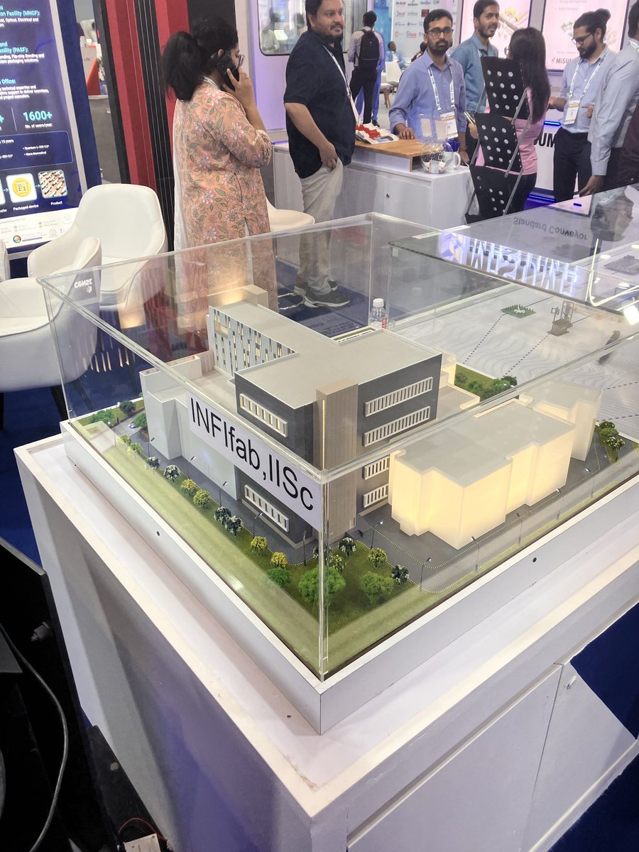 Nanologic7's tweet photo. 🚨🚨🚨
INFIfab : India's first Microfabrication Translation Centre, advancing goals of India’s Semicon,Quantum, Supercomputing, and AI missions……..
Area : 96284 sq mtrs of clean room space 

Total funding : ~2000crs
From 150 PhDs to 500 working on-site while 2x people trained https://t.co/vAgyip66XM