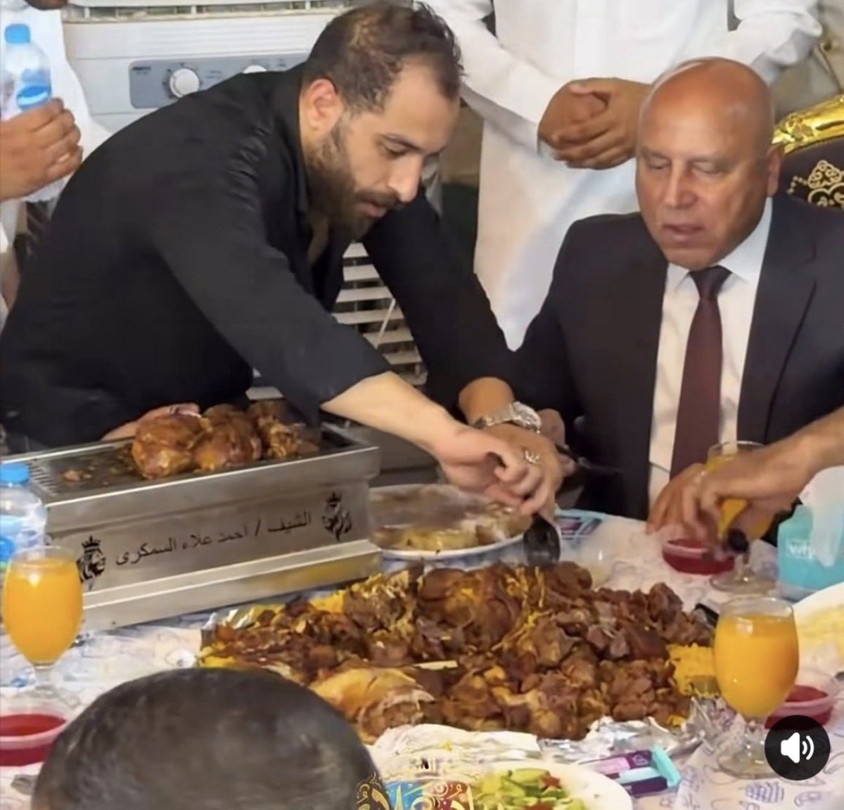 Manal_Abdelaal's tweet photo. They make survival "impossible" for the poor, while they feast like there is no tomorrow. https://t.co/E2gnV8kprj