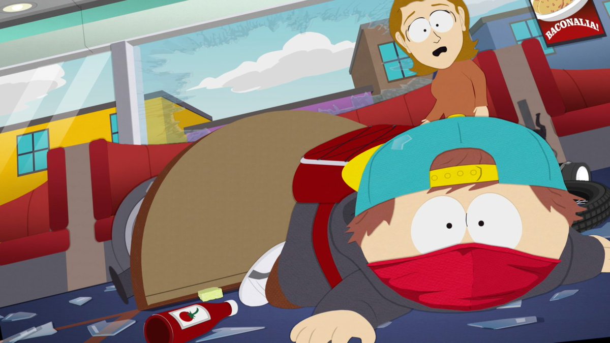 SouthPark's tweet photo. Stream the all-new episode of South America on Paramount+ https://t.co/pBhy0Qd5TZ