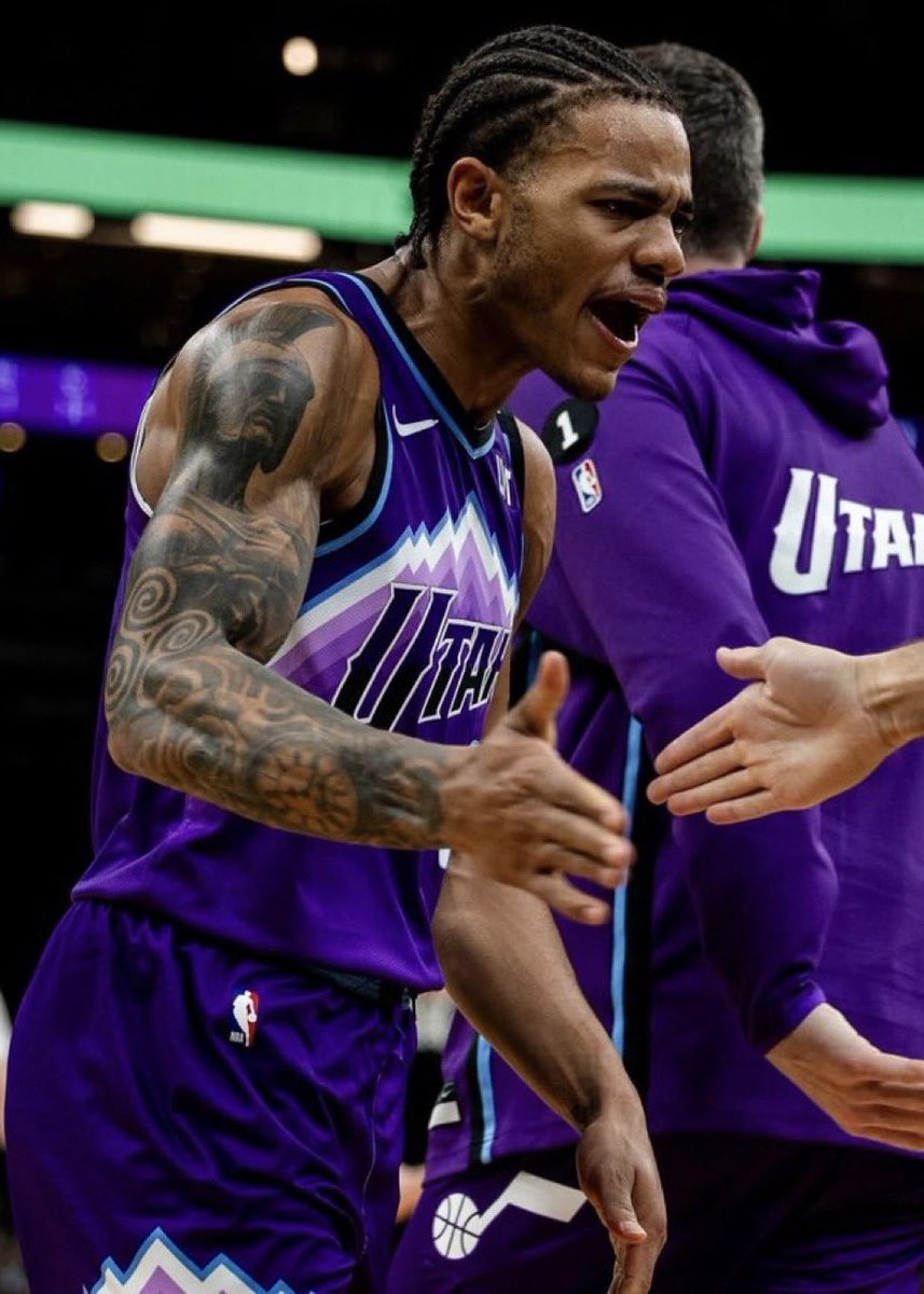 PolymarketSport's tweet photo. 🚨BREAKING: Keyonte George has agreed to a Five-Year, $157.5M extension with the Utah Jazz. https://t.co/9GmM49gpTe